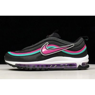 Nike Bayan Air Max 97 Siyah / Mor Koşu Ayakkabısı Türkiye - PMFWAAGZ